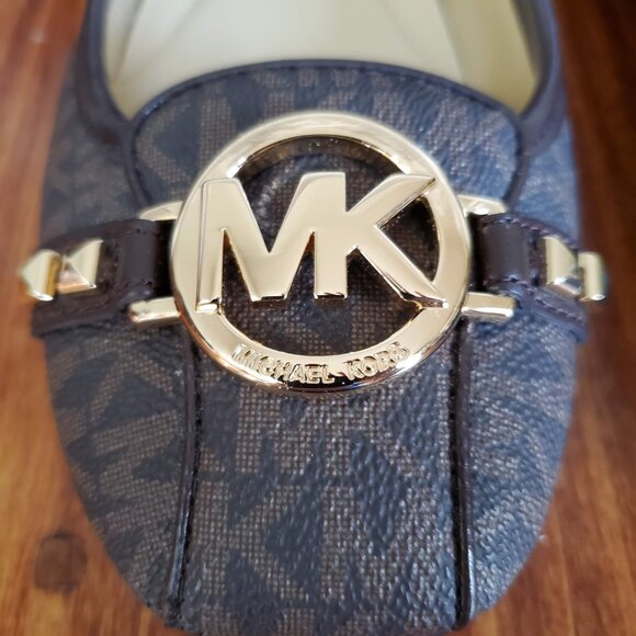 Michael Kors Fulton Studded Ballet Flats - Picture 5 of 6